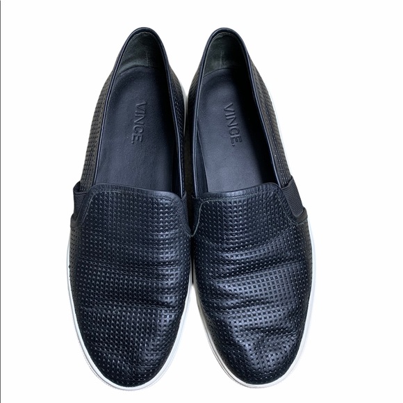 Vince Shoes - Vince Blair Perforated Slip On Sneaker 7